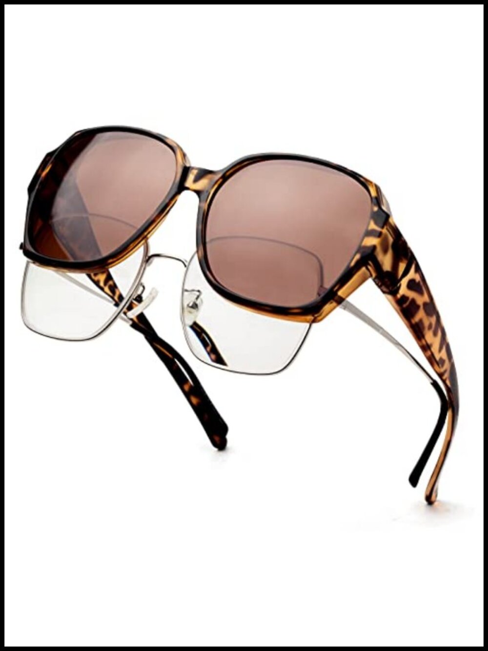 Polarized Fit Over Glasses Sunglasses - Over Prescription Glasses